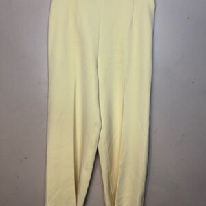 The Row Wide Leg AARON Virgin Wool cropped wide leg Pants Trousers Womens Size 2